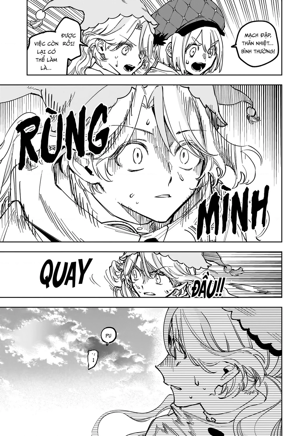 Ichi - Anh Chàng Phù Thuỷ Chapter 67 - 9