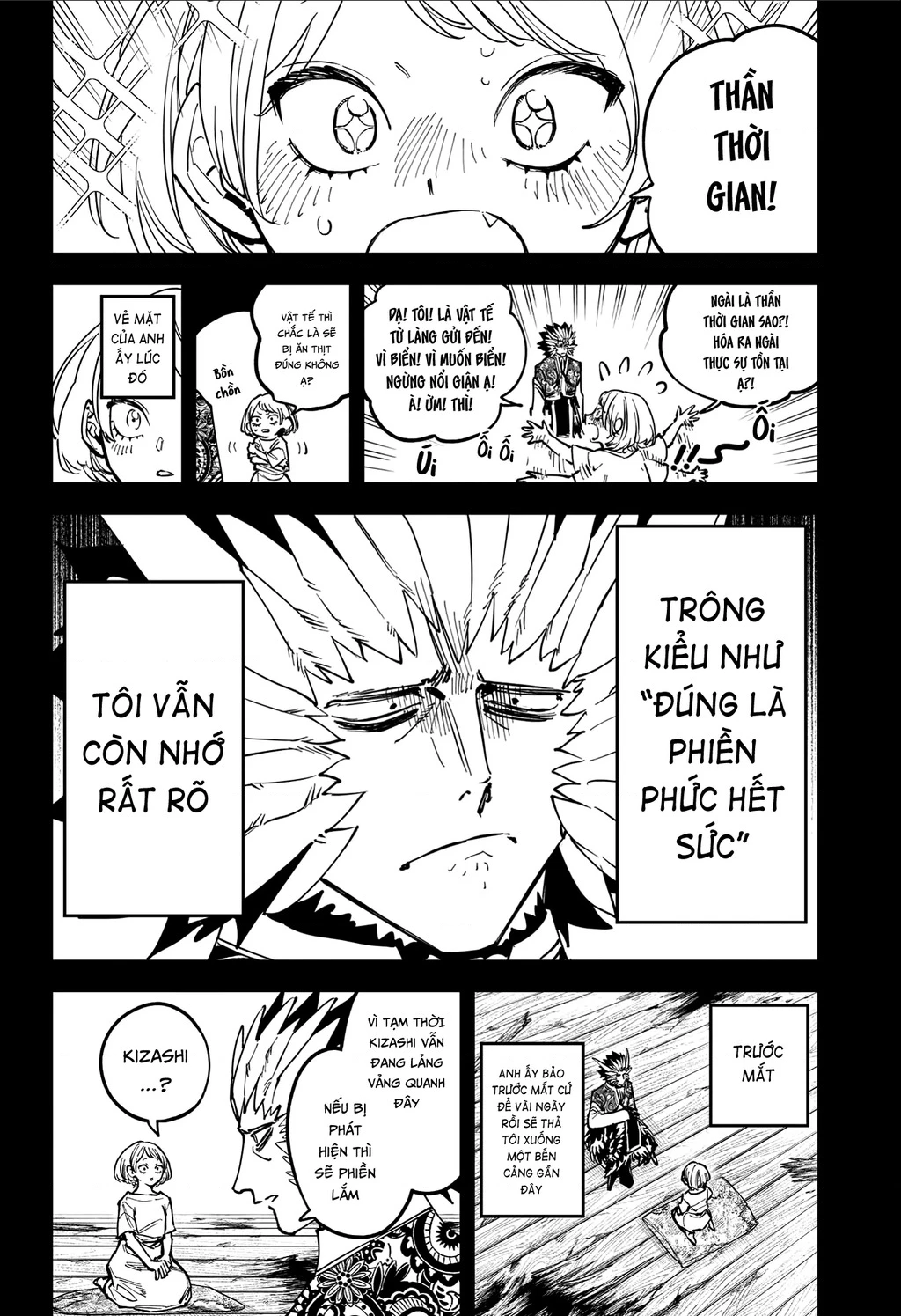 Ichi - Anh Chàng Phù Thuỷ Chapter 68 - 4