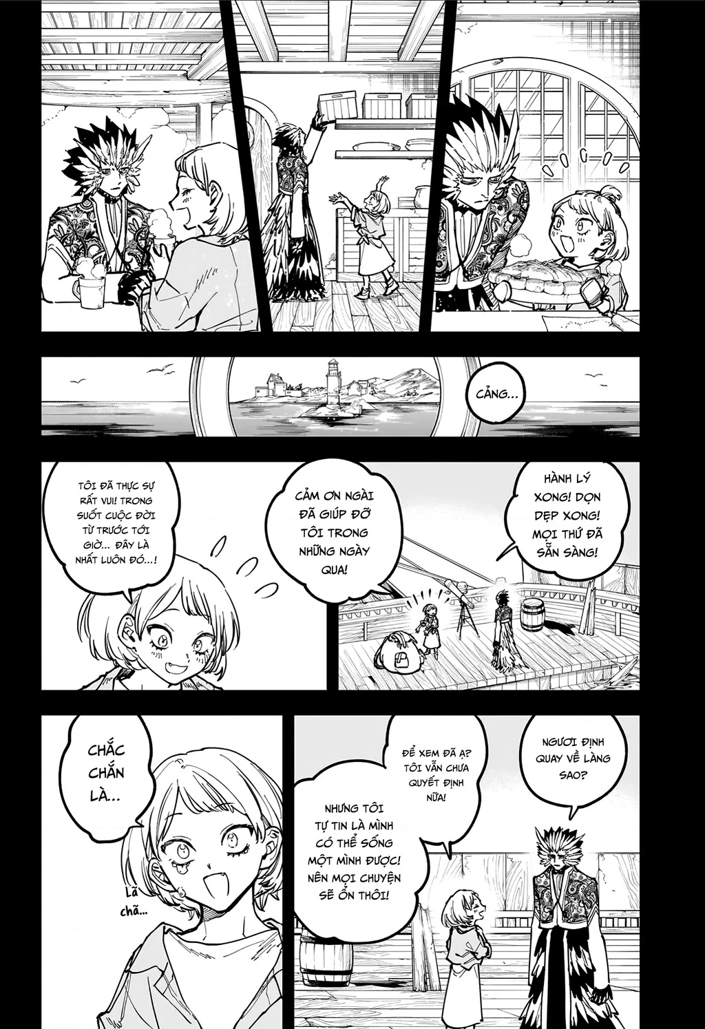 Ichi - Anh Chàng Phù Thuỷ Chapter 68 - 10