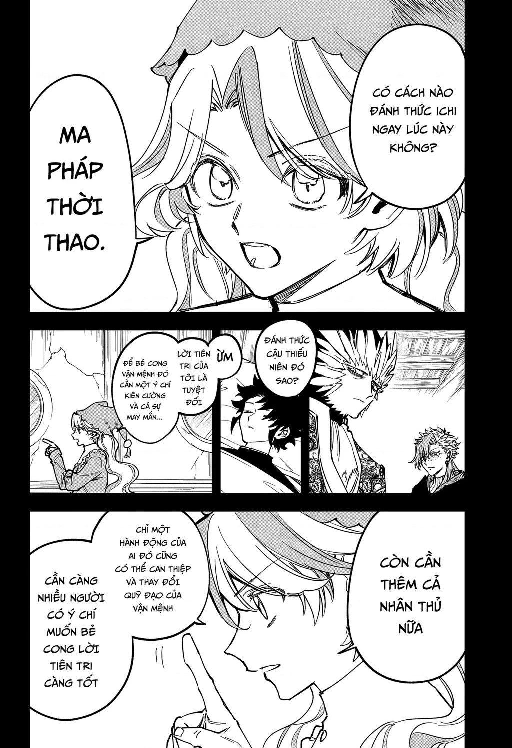 Ichi - Anh Chàng Phù Thuỷ Chapter 69 - 4