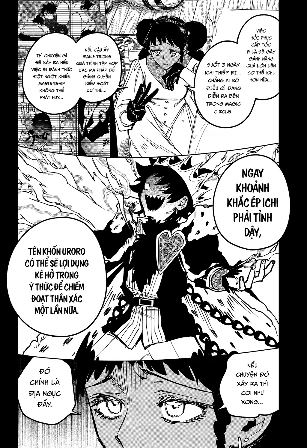 Ichi - Anh Chàng Phù Thuỷ Chapter 69 - 6