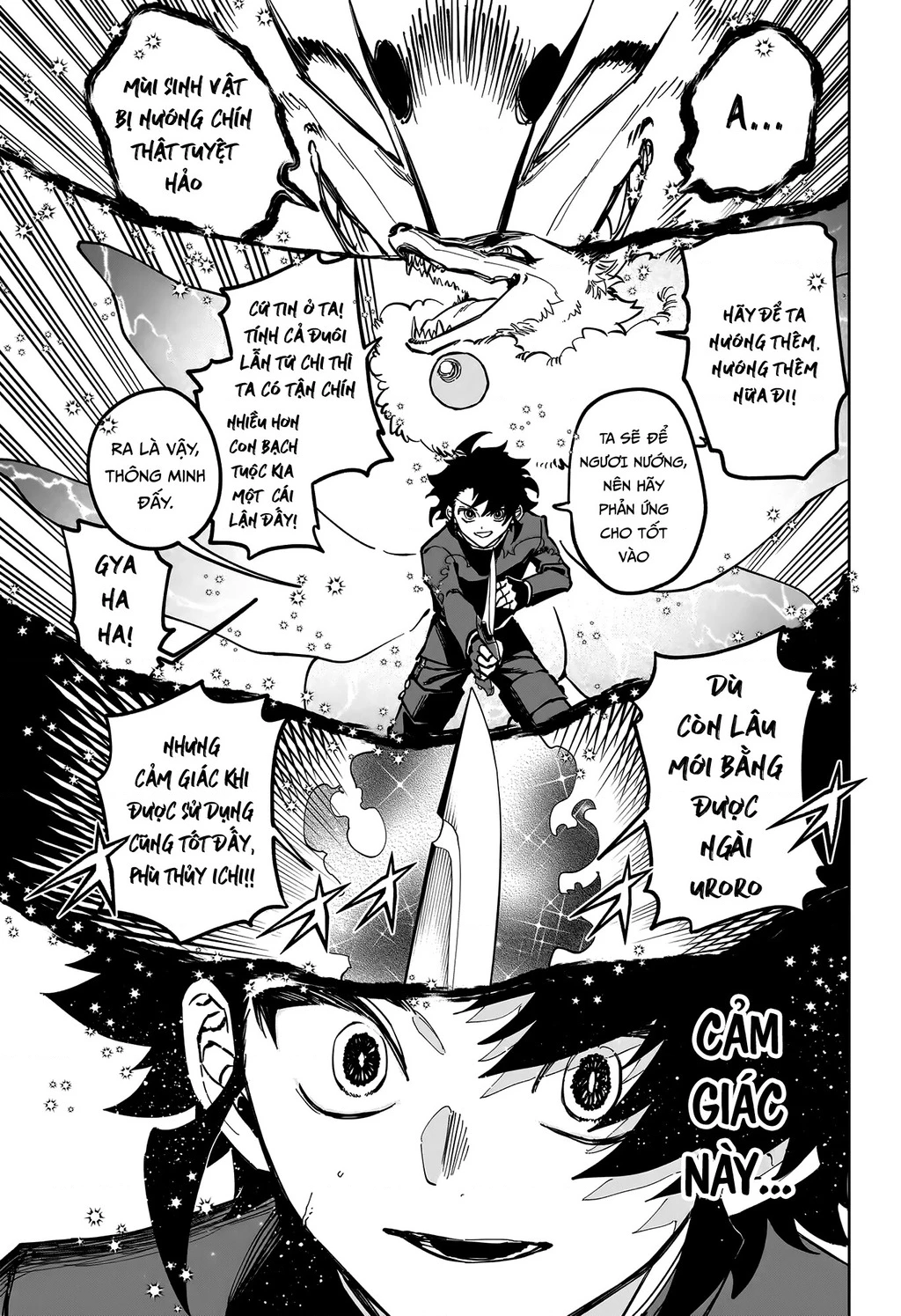 Ichi - Anh Chàng Phù Thuỷ Chapter 70 - 5