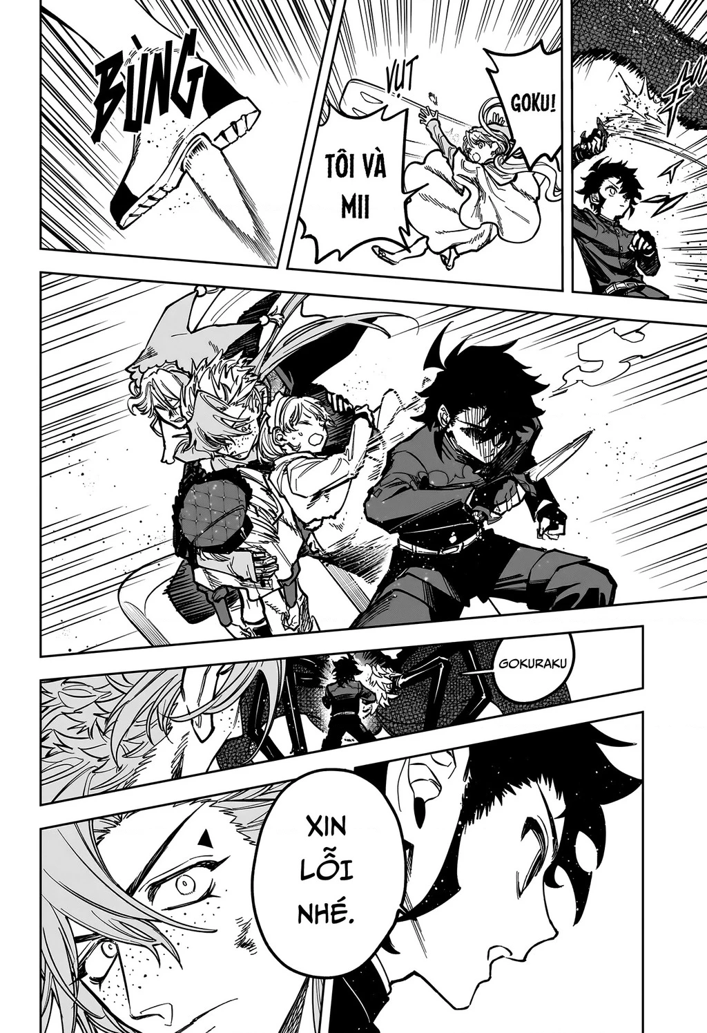 Ichi - Anh Chàng Phù Thuỷ Chapter 70 - 8