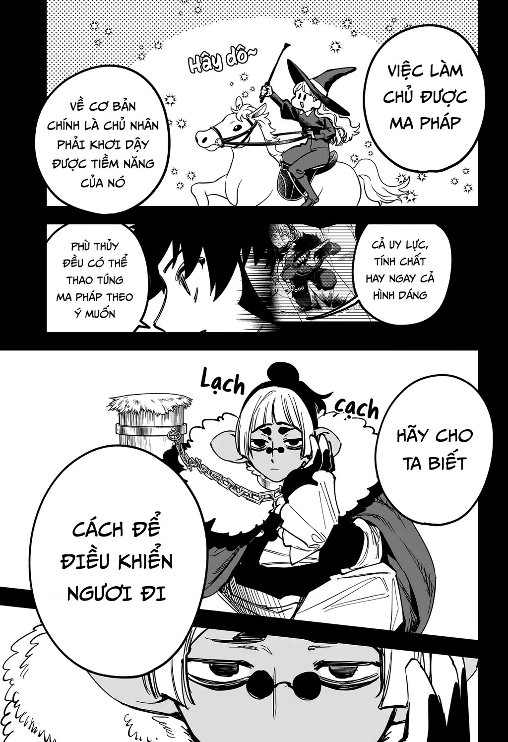 Ichi - Anh Chàng Phù Thuỷ Chapter 70 - 13