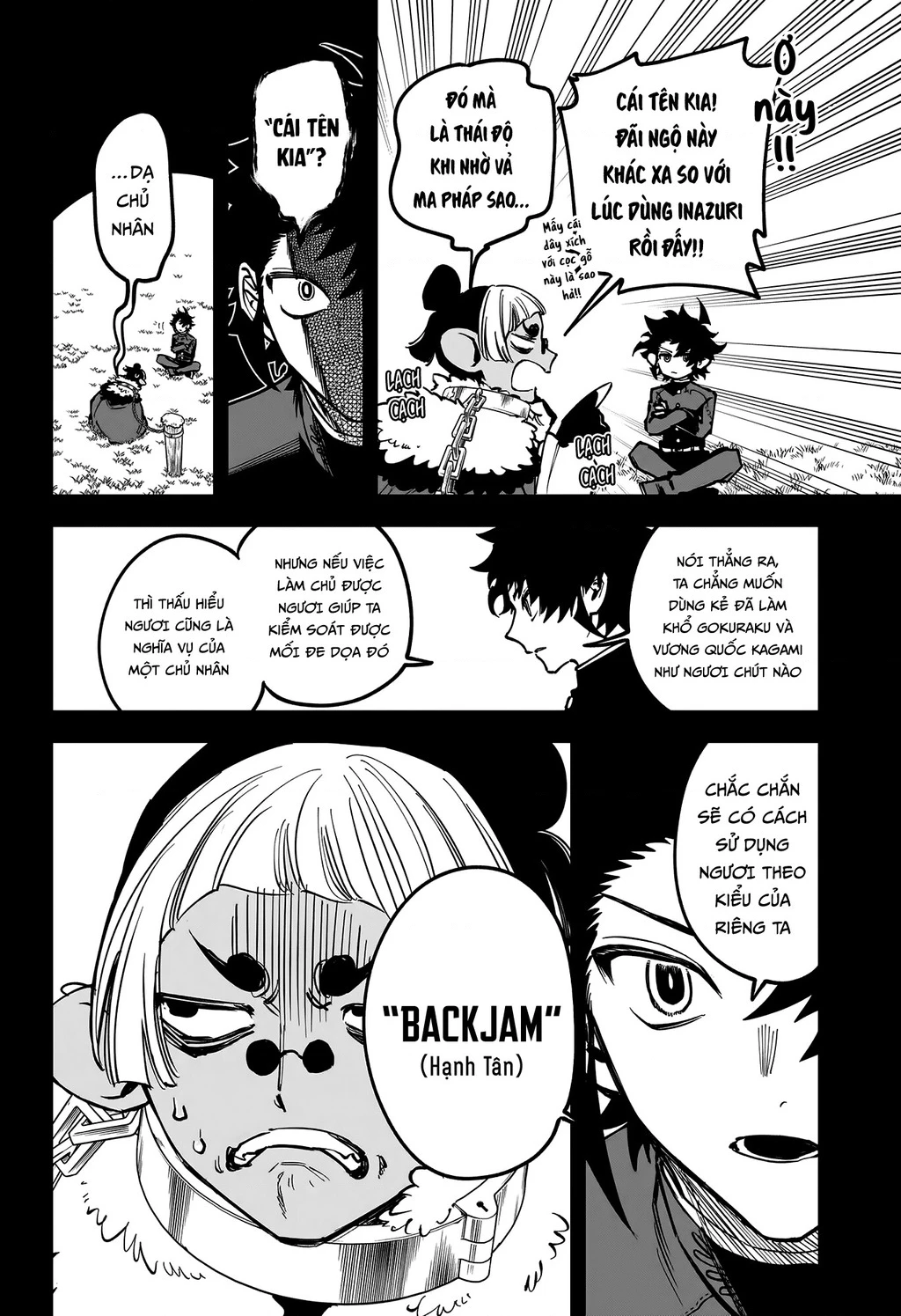 Ichi - Anh Chàng Phù Thuỷ Chapter 70 - 14