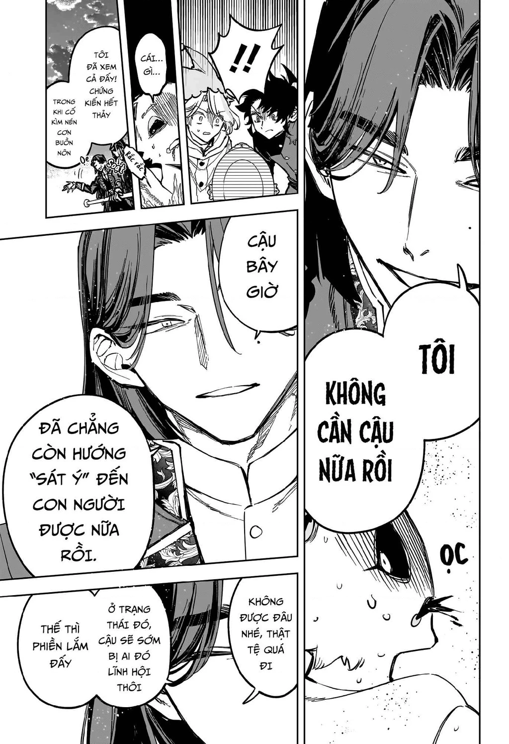 Ichi - Anh Chàng Phù Thuỷ Chapter 72 - 17