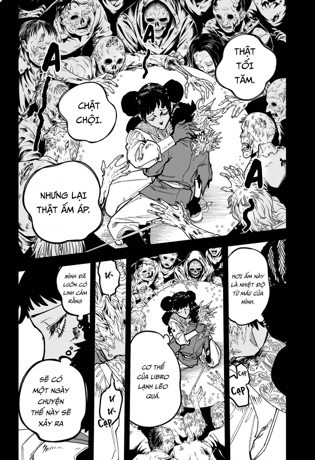 Ichi - Anh Chàng Phù Thuỷ Chapter 73 - 4