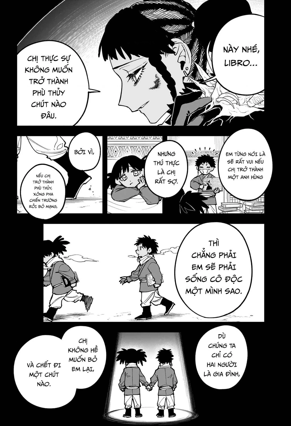 Ichi - Anh Chàng Phù Thuỷ Chapter 73 - 6