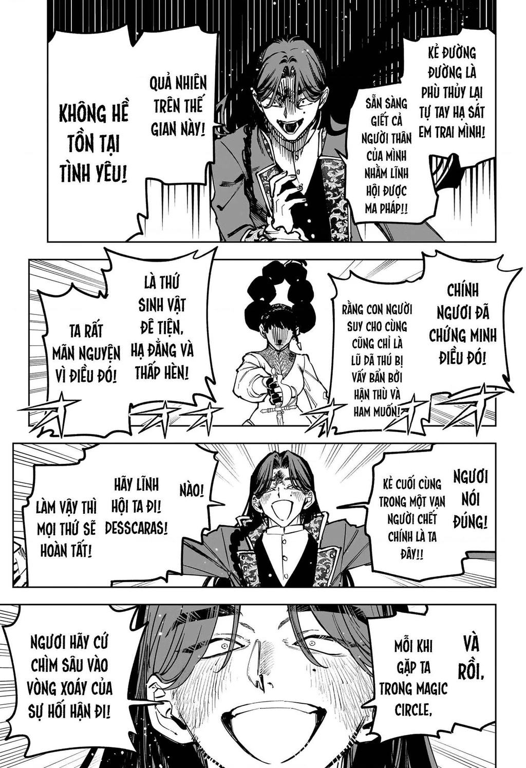 Ichi - Anh Chàng Phù Thuỷ Chapter 73 - 12