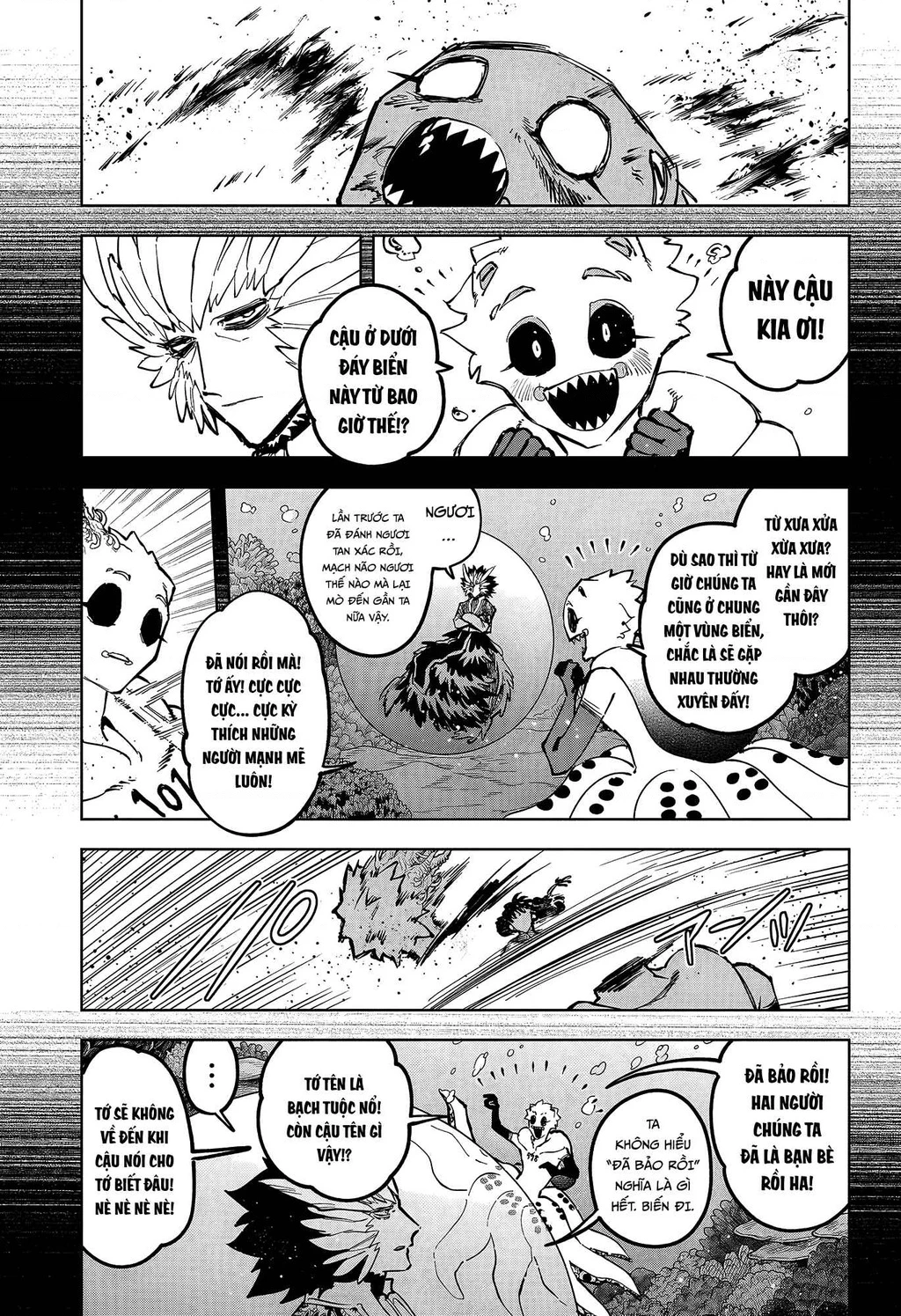 Ichi - Anh Chàng Phù Thuỷ Chapter 74 - 9