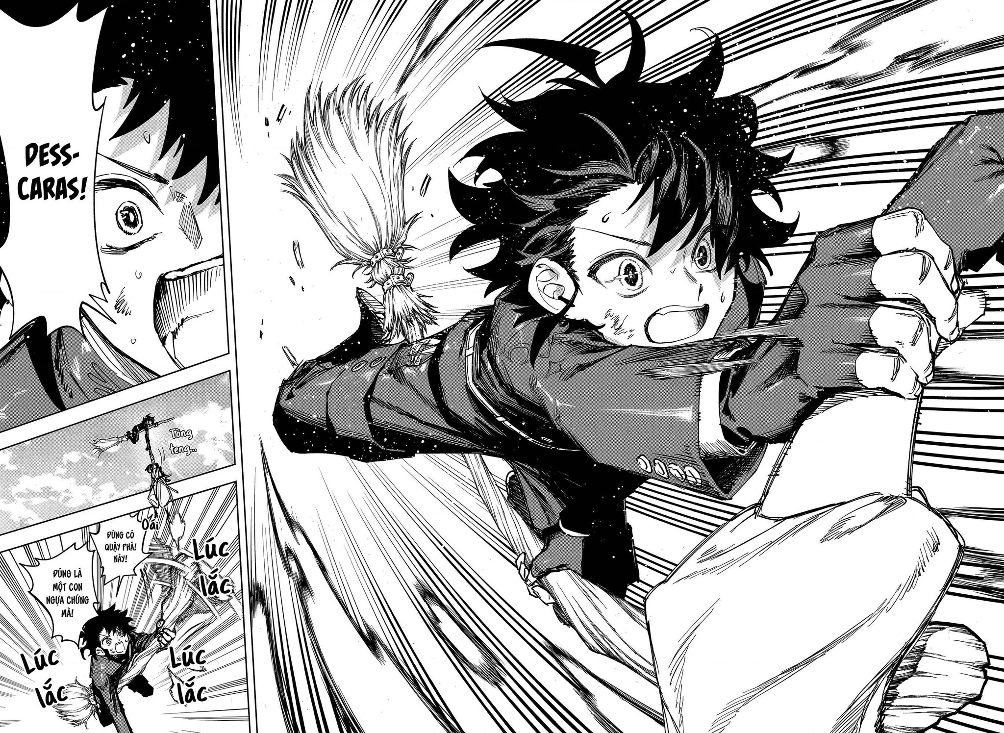 Ichi - Anh Chàng Phù Thuỷ Chapter 74 - 14