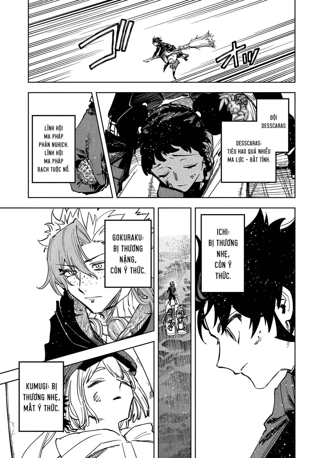 Ichi - Anh Chàng Phù Thuỷ Chapter 74 - 16