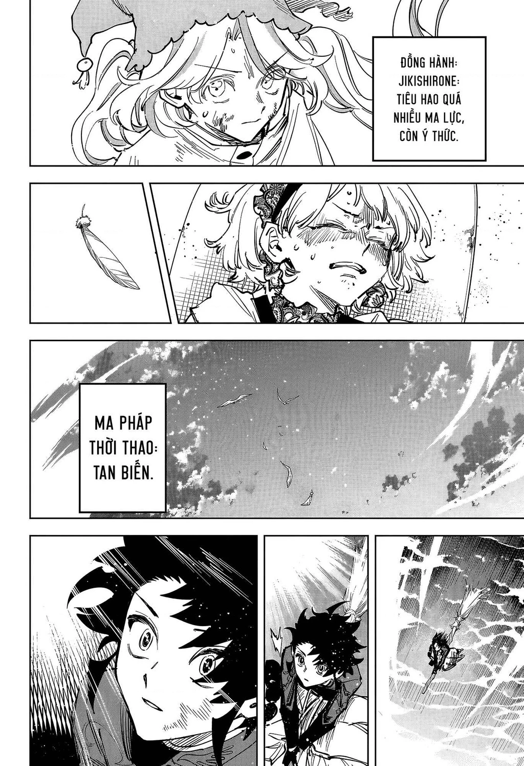 Ichi - Anh Chàng Phù Thuỷ Chapter 74 - 17