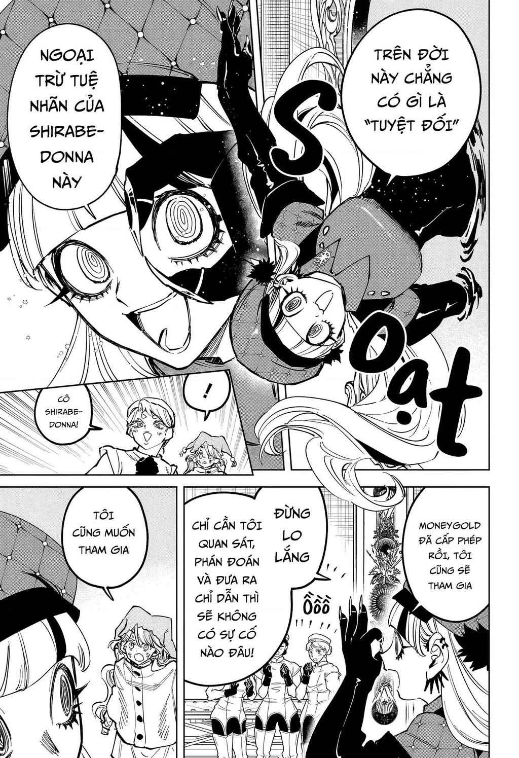 Ichi - Anh Chàng Phù Thuỷ Chapter 75 - 3