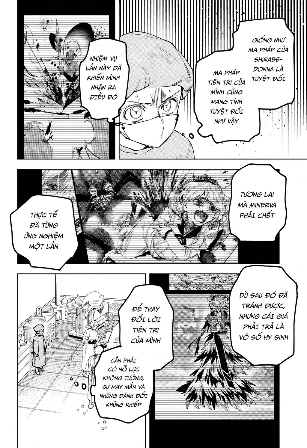 Ichi - Anh Chàng Phù Thuỷ Chapter 75 - 8