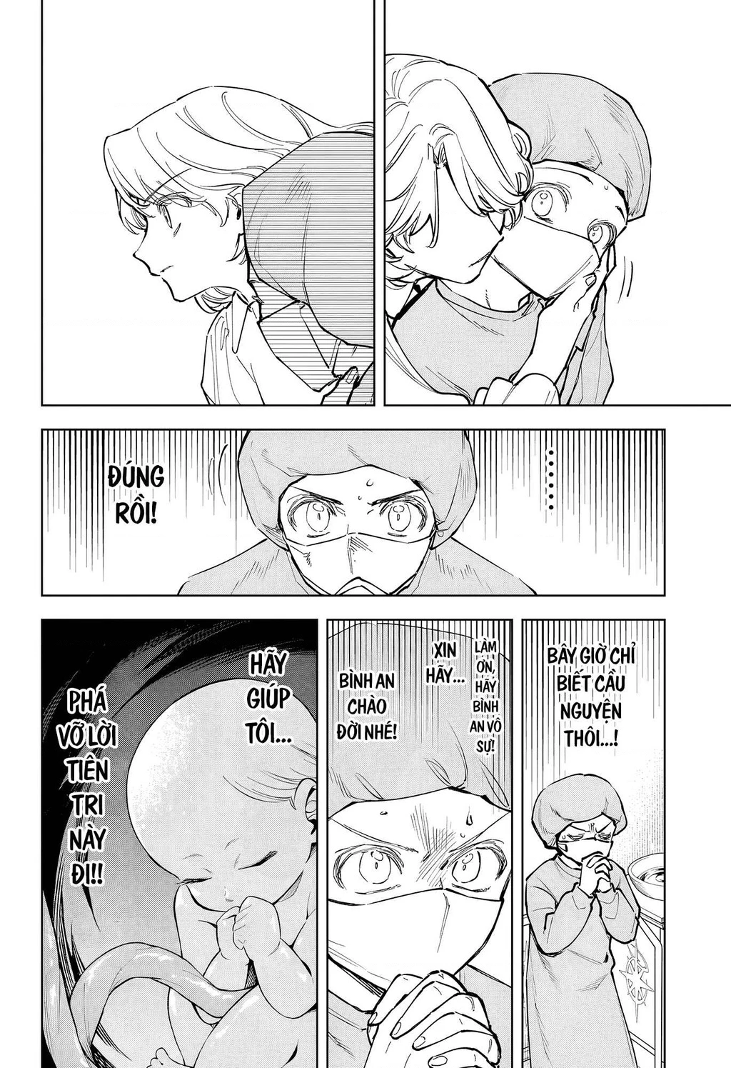 Ichi - Anh Chàng Phù Thuỷ Chapter 75 - 10