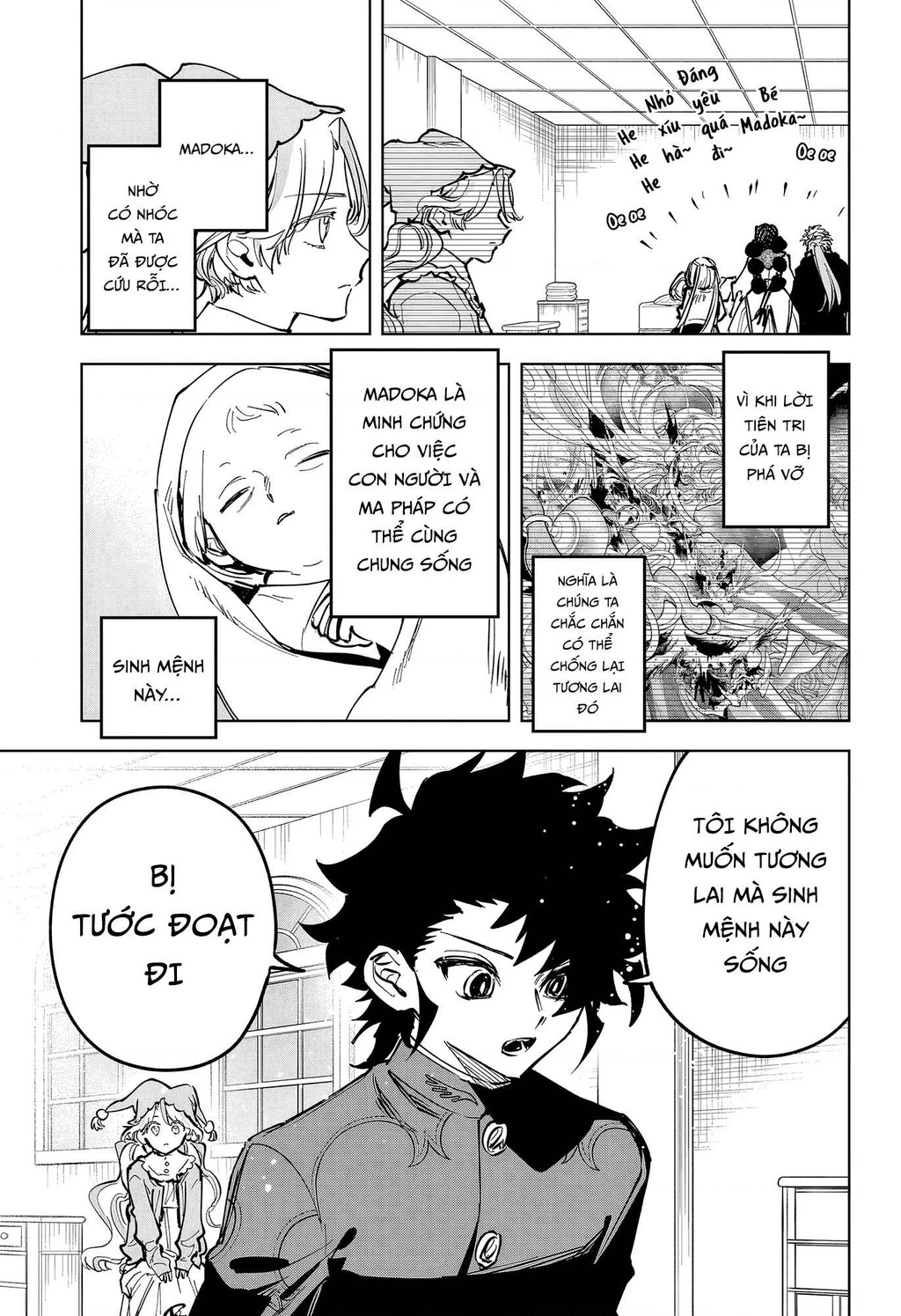 Ichi - Anh Chàng Phù Thuỷ Chapter 75 - 16