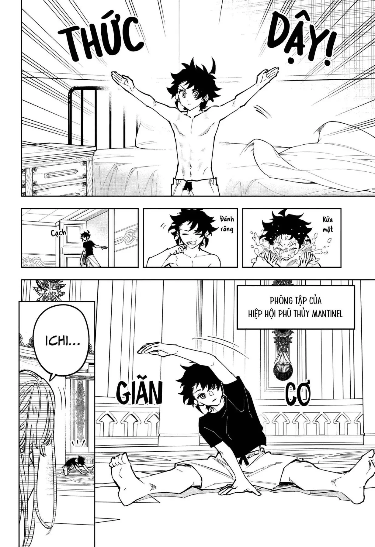 Ichi - Anh Chàng Phù Thuỷ Chapter  76 - 2