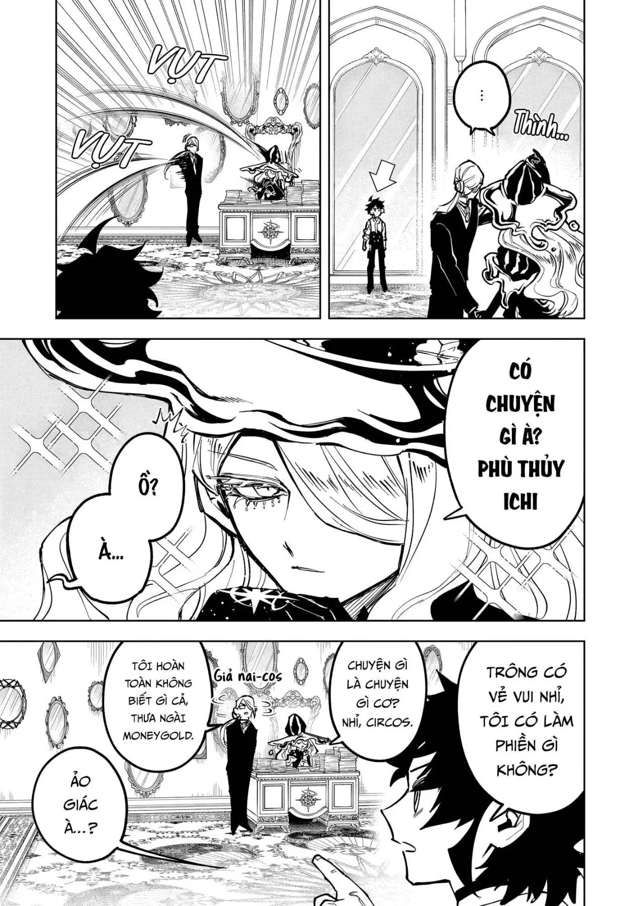 Ichi - Anh Chàng Phù Thuỷ Chapter  76 - 7