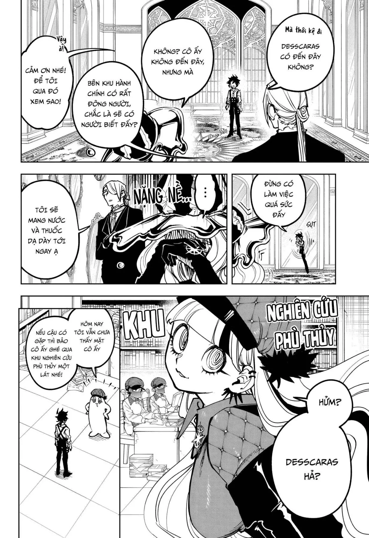 Ichi - Anh Chàng Phù Thuỷ Chapter  76 - 8