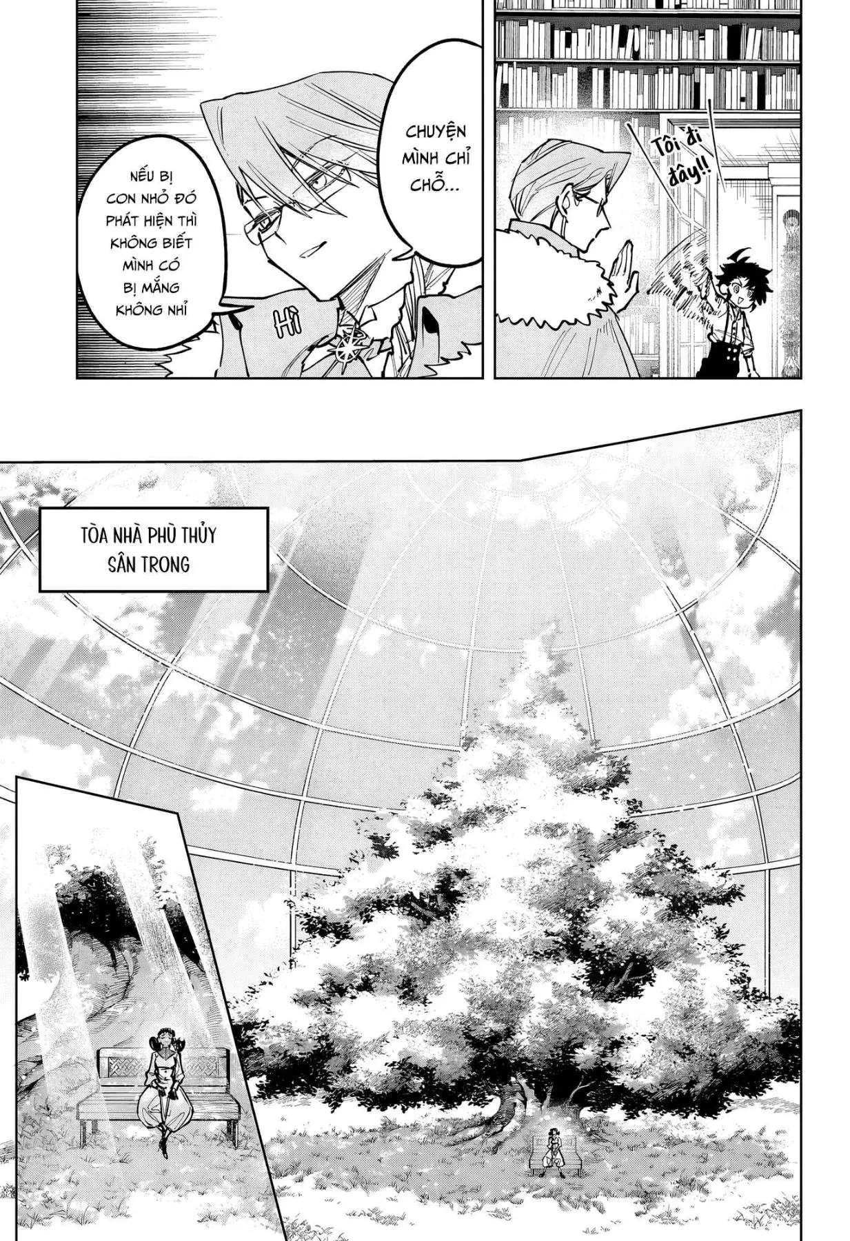 Ichi - Anh Chàng Phù Thuỷ Chapter  76 - 11