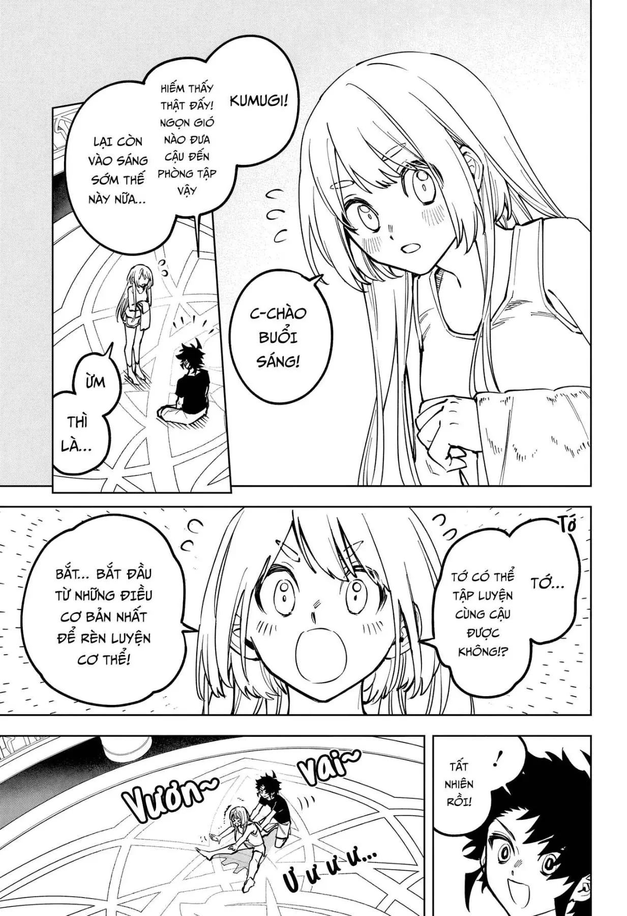 Ichi - Anh Chàng Phù Thuỷ Chapter  76 - 22