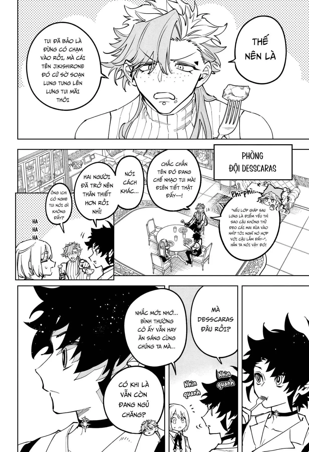 Ichi - Anh Chàng Phù Thuỷ Chapter  76 - 23