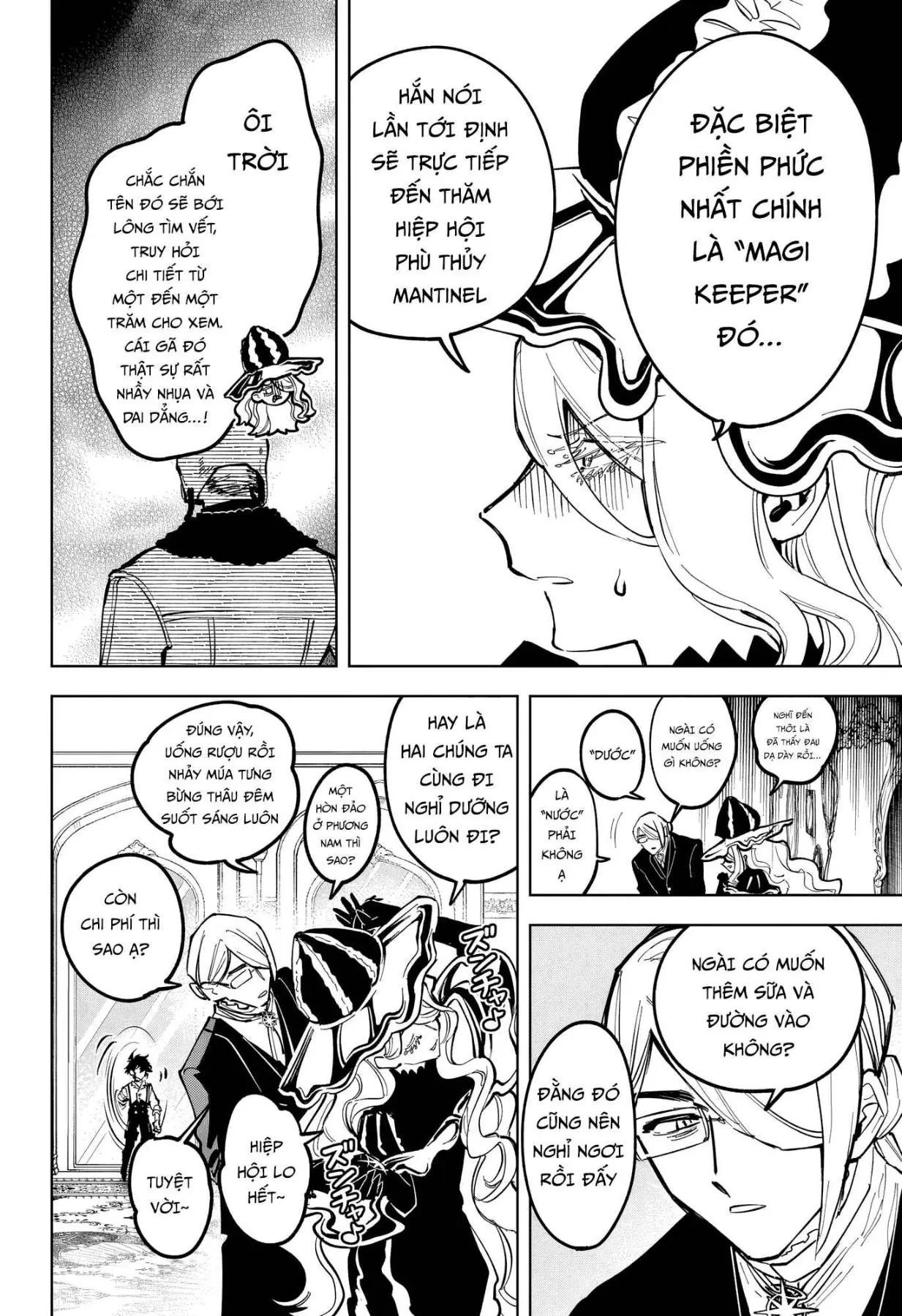 Ichi - Anh Chàng Phù Thuỷ Chapter  76 - 25