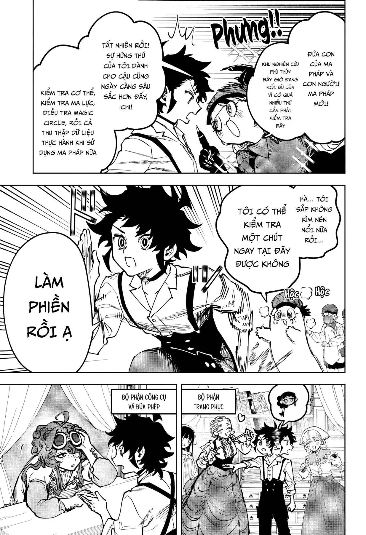 Ichi - Anh Chàng Phù Thuỷ Chapter  76 - 28