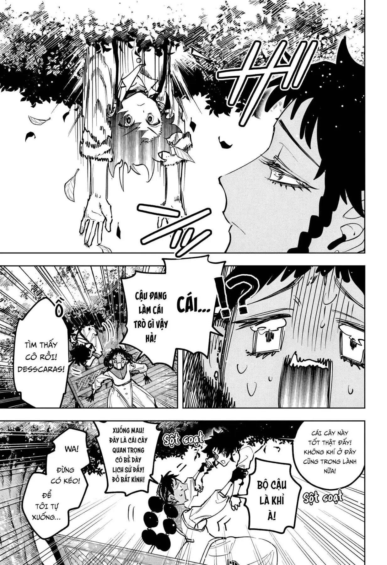 Ichi - Anh Chàng Phù Thuỷ Chapter  76 - 32