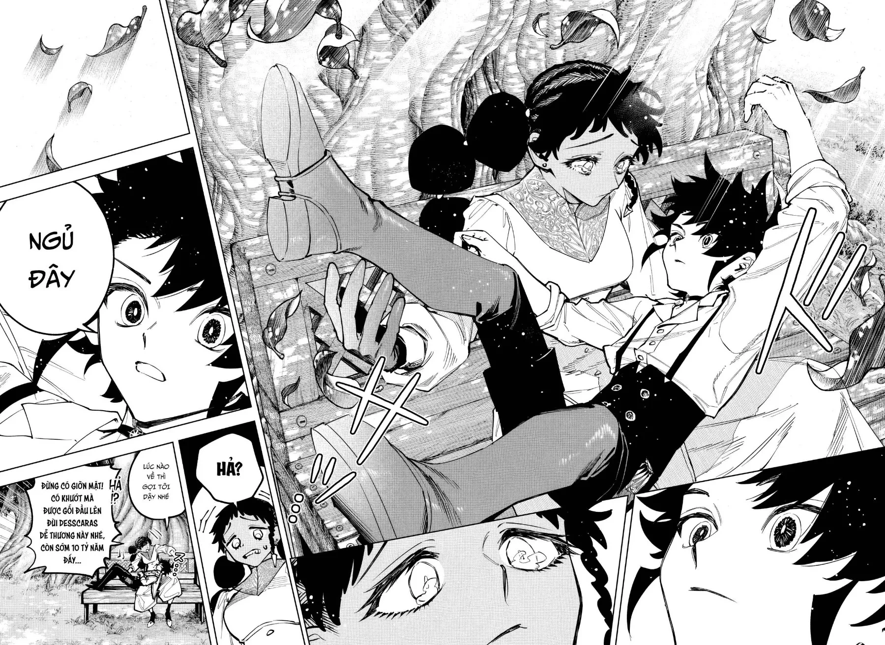 Ichi - Anh Chàng Phù Thuỷ Chapter  76 - 33