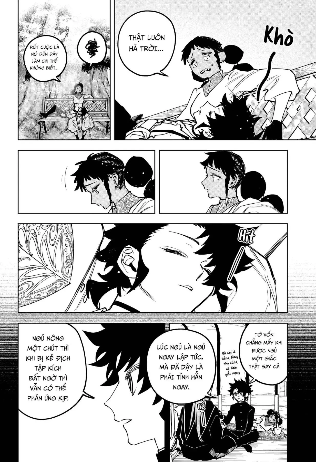 Ichi - Anh Chàng Phù Thuỷ Chapter  76 - 34