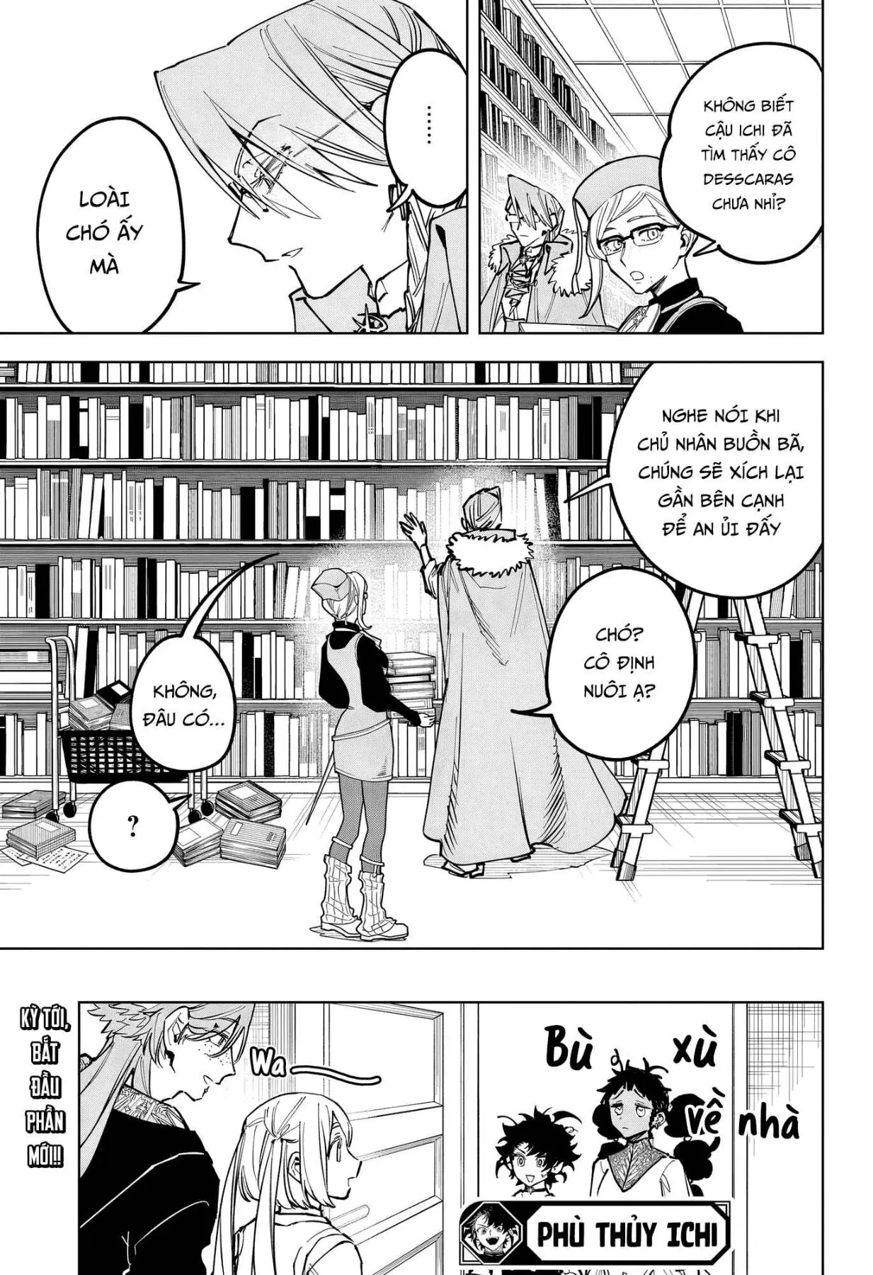 Ichi - Anh Chàng Phù Thuỷ Chapter  76 - 37