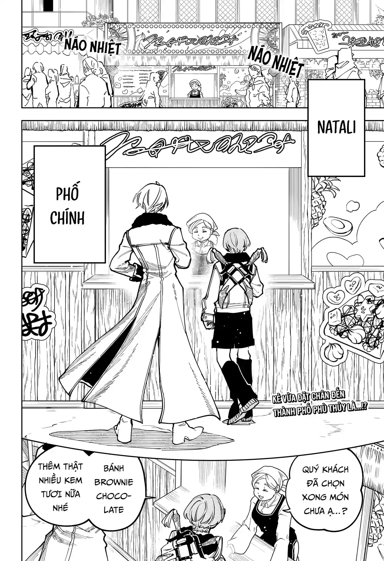 Ichi - Anh Chàng Phù Thuỷ Chapter  77 - 2