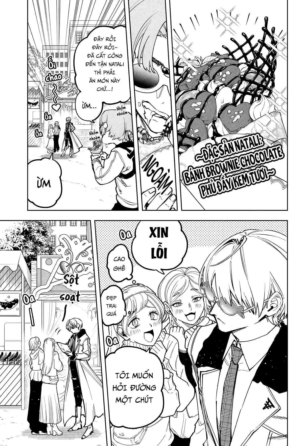 Ichi - Anh Chàng Phù Thuỷ Chapter  77 - 3