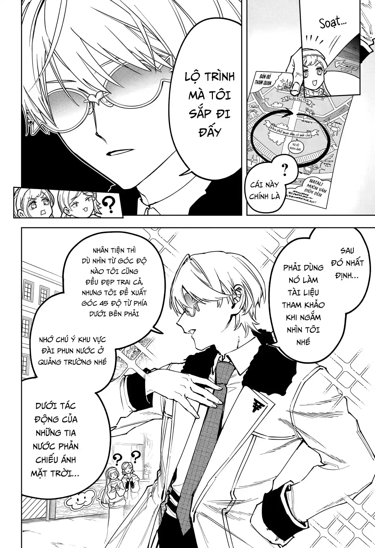 Ichi - Anh Chàng Phù Thuỷ Chapter  77 - 4