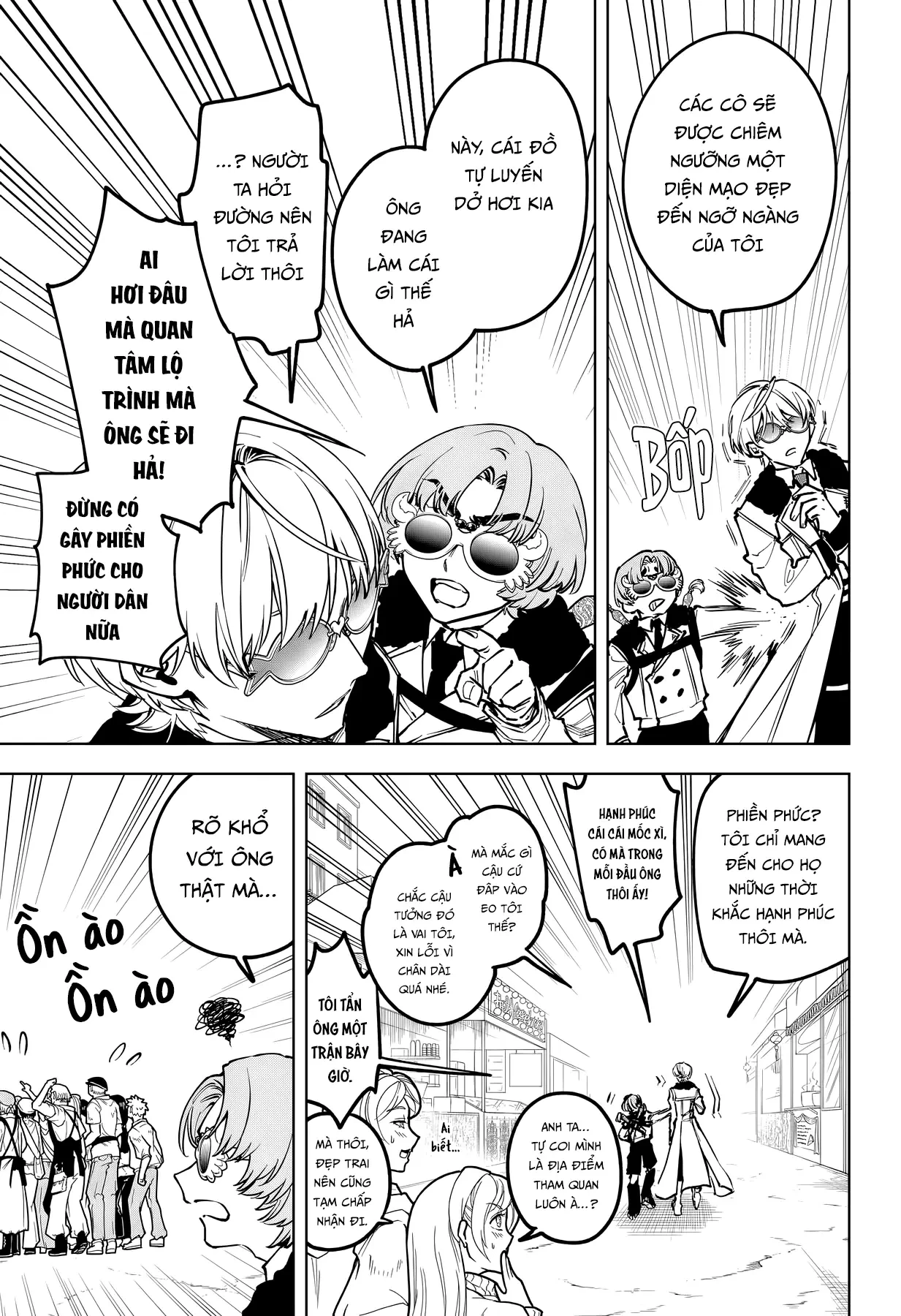 Ichi - Anh Chàng Phù Thuỷ Chapter  77 - 5