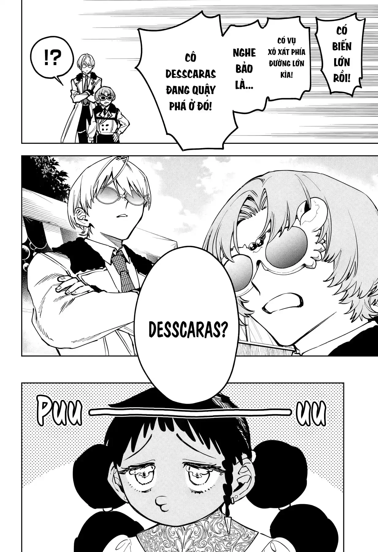 Ichi - Anh Chàng Phù Thuỷ Chapter  77 - 6