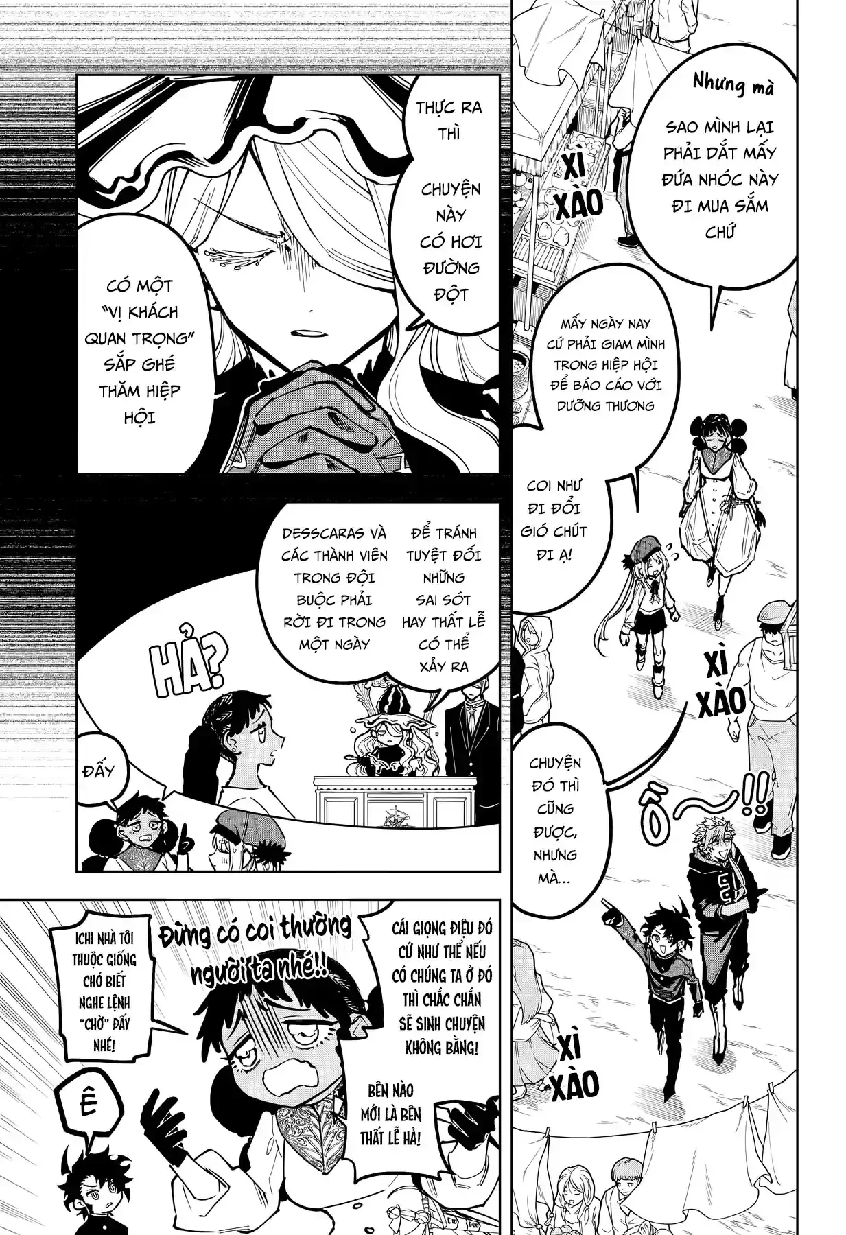 Ichi - Anh Chàng Phù Thuỷ Chapter  77 - 7