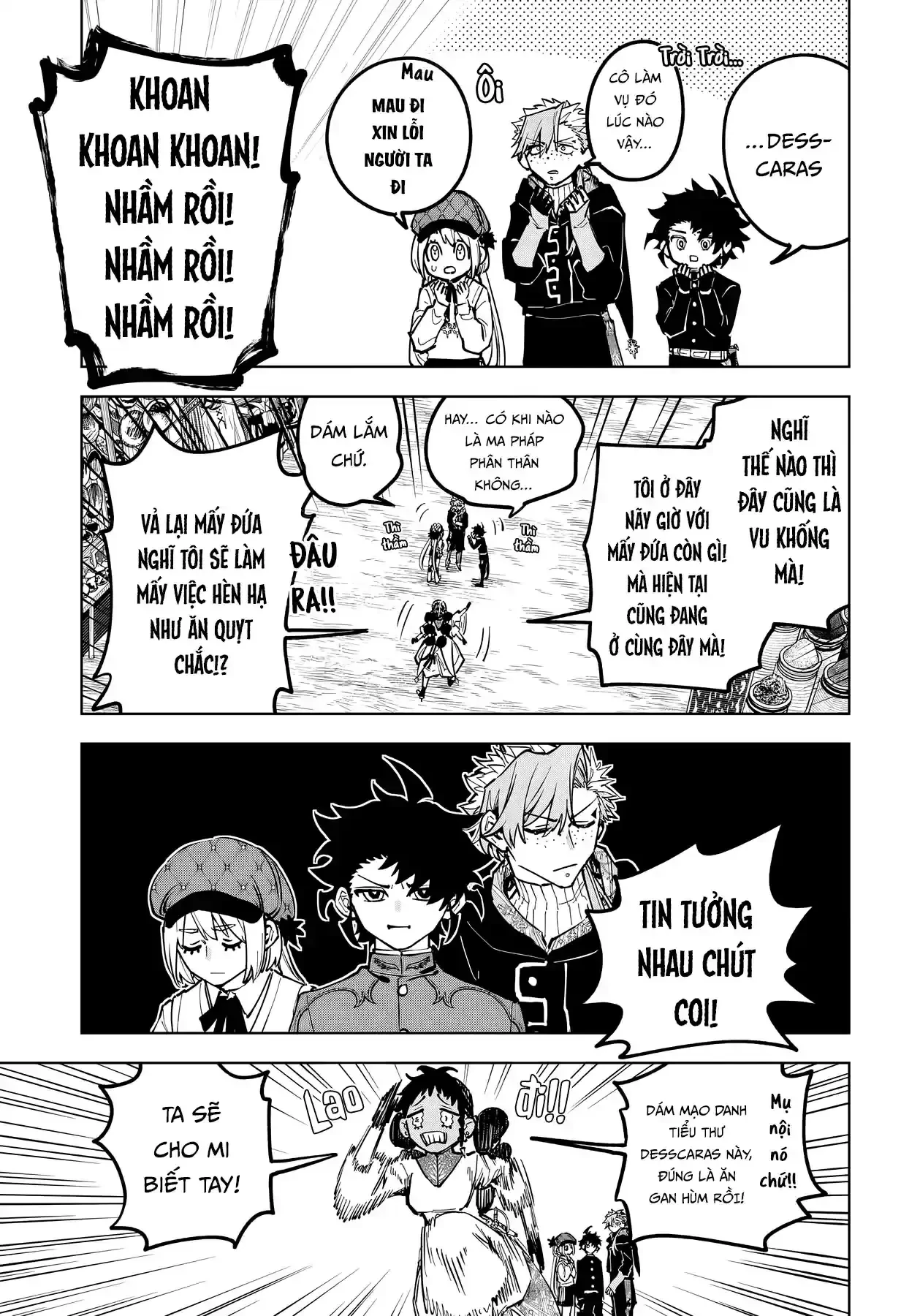 Ichi - Anh Chàng Phù Thuỷ Chapter  77 - 9