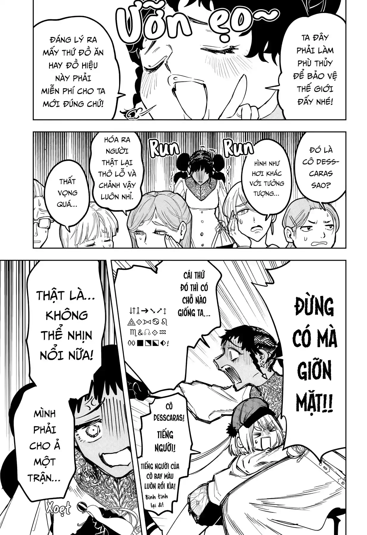 Ichi - Anh Chàng Phù Thuỷ Chapter  77 - 11