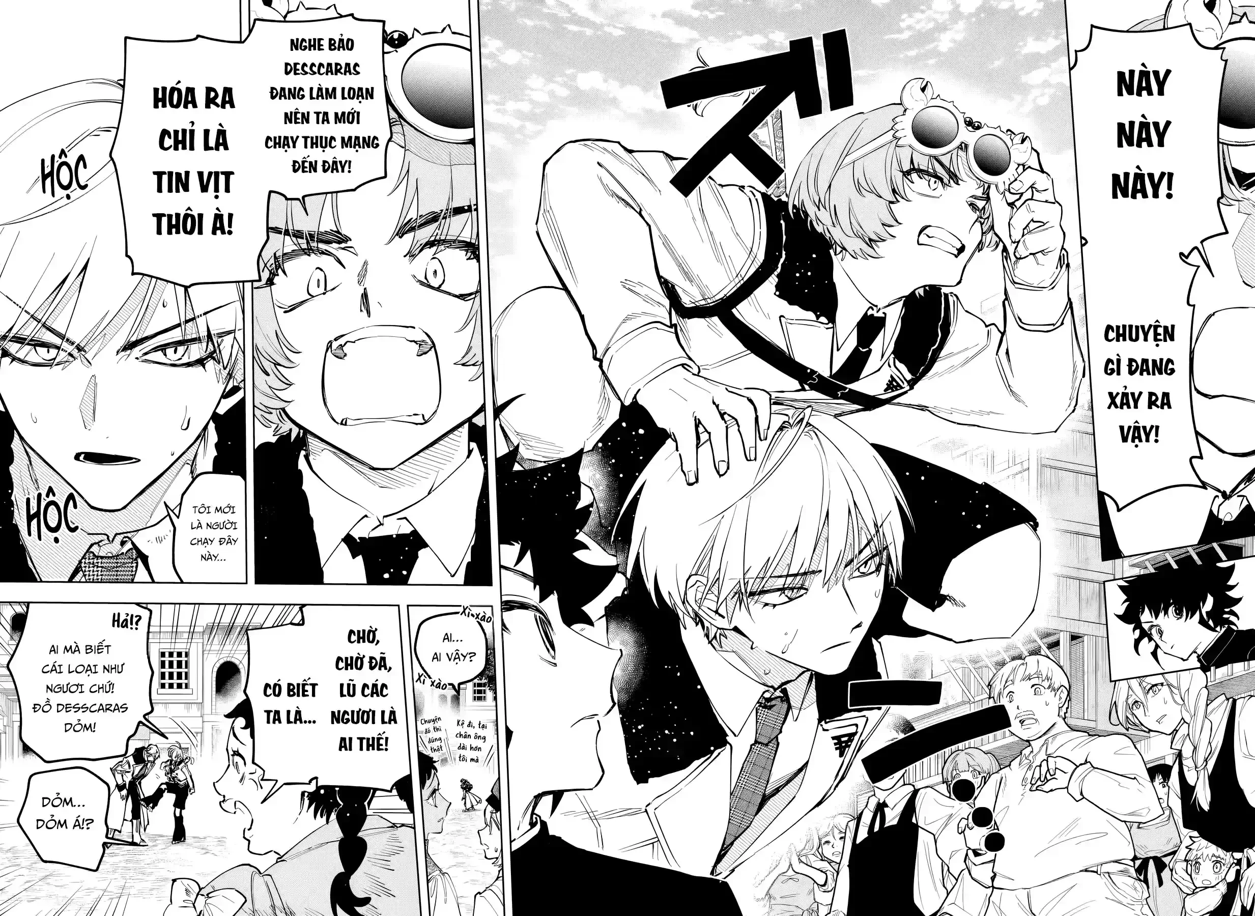 Ichi - Anh Chàng Phù Thuỷ Chapter  77 - 12