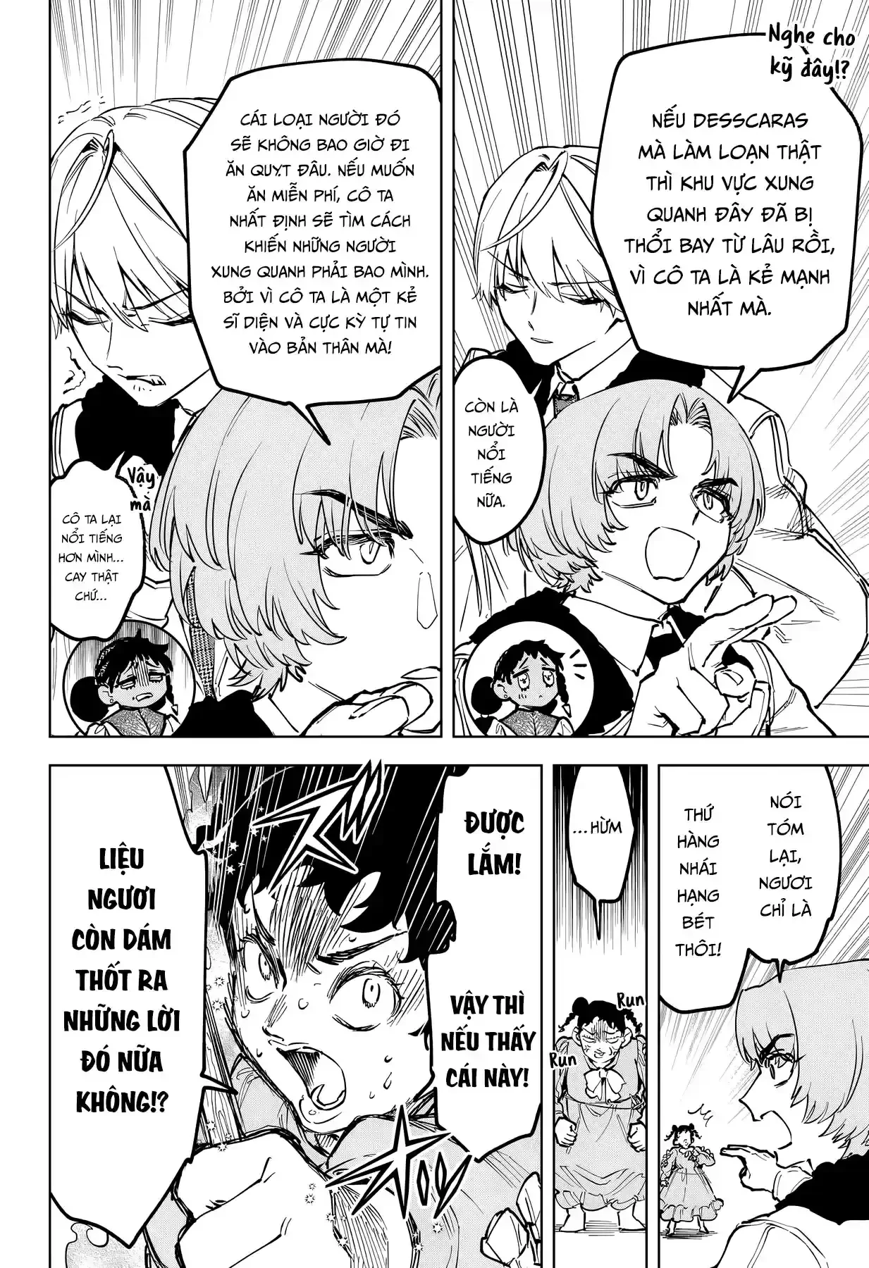 Ichi - Anh Chàng Phù Thuỷ Chapter  77 - 13