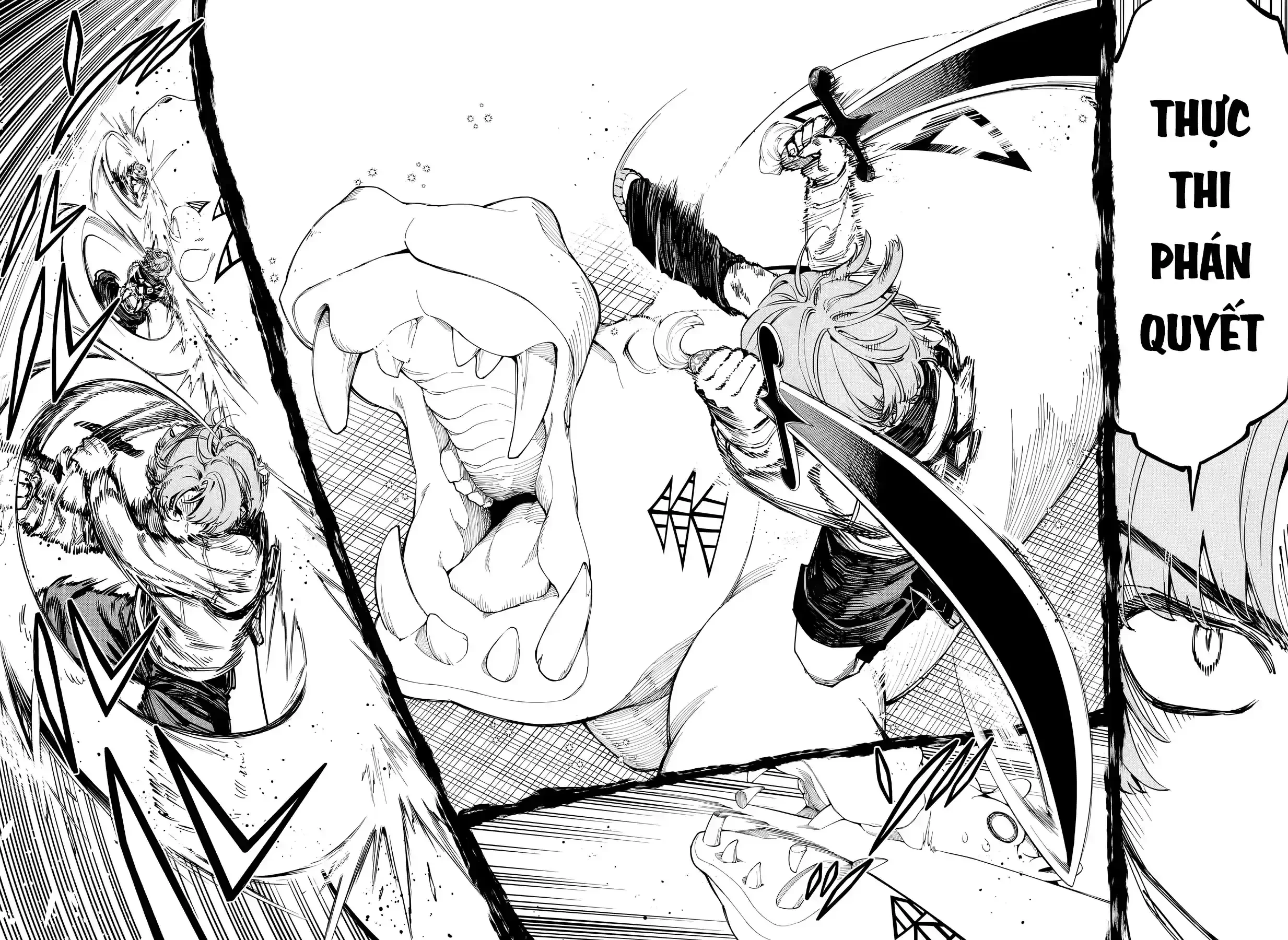 Ichi - Anh Chàng Phù Thuỷ Chapter  77 - 15