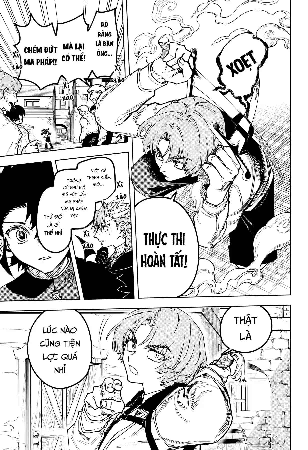 Ichi - Anh Chàng Phù Thuỷ Chapter  77 - 17