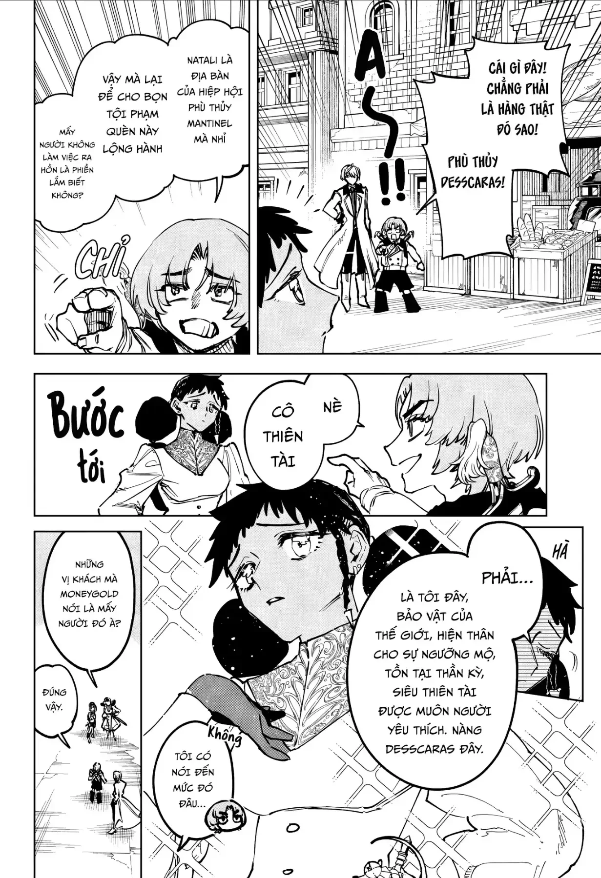 Ichi - Anh Chàng Phù Thuỷ Chapter  78 - 2