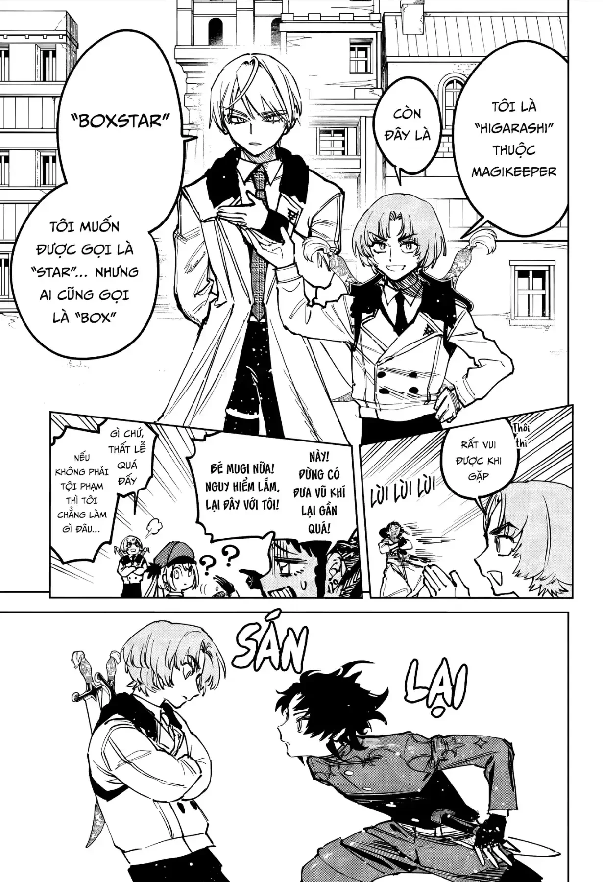 Ichi - Anh Chàng Phù Thuỷ Chapter  78 - 3