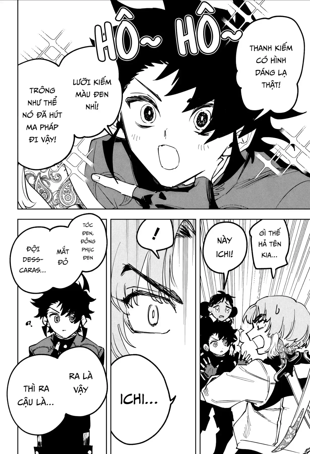 Ichi - Anh Chàng Phù Thuỷ Chapter  78 - 4