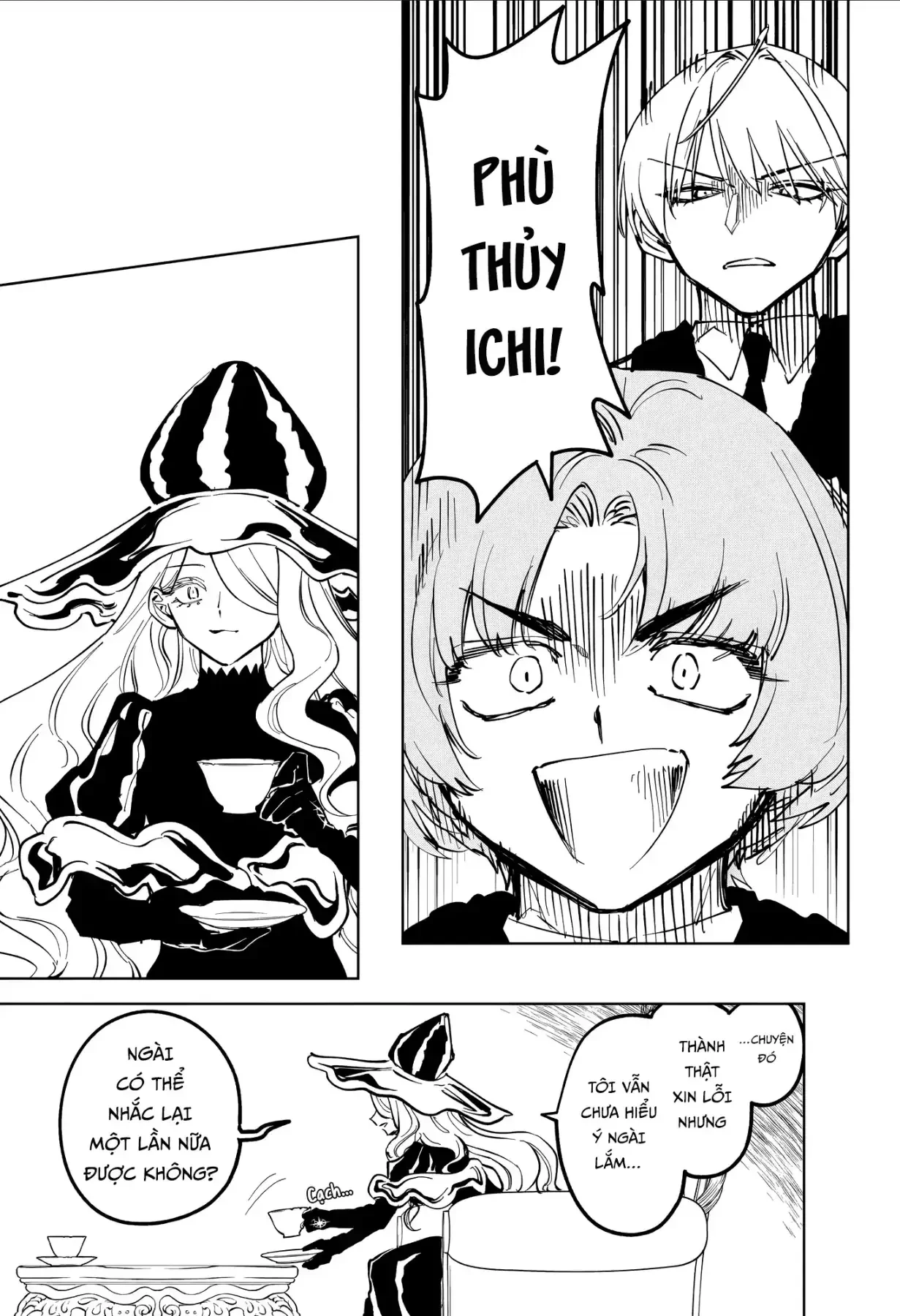 Ichi - Anh Chàng Phù Thuỷ Chapter  78 - 5