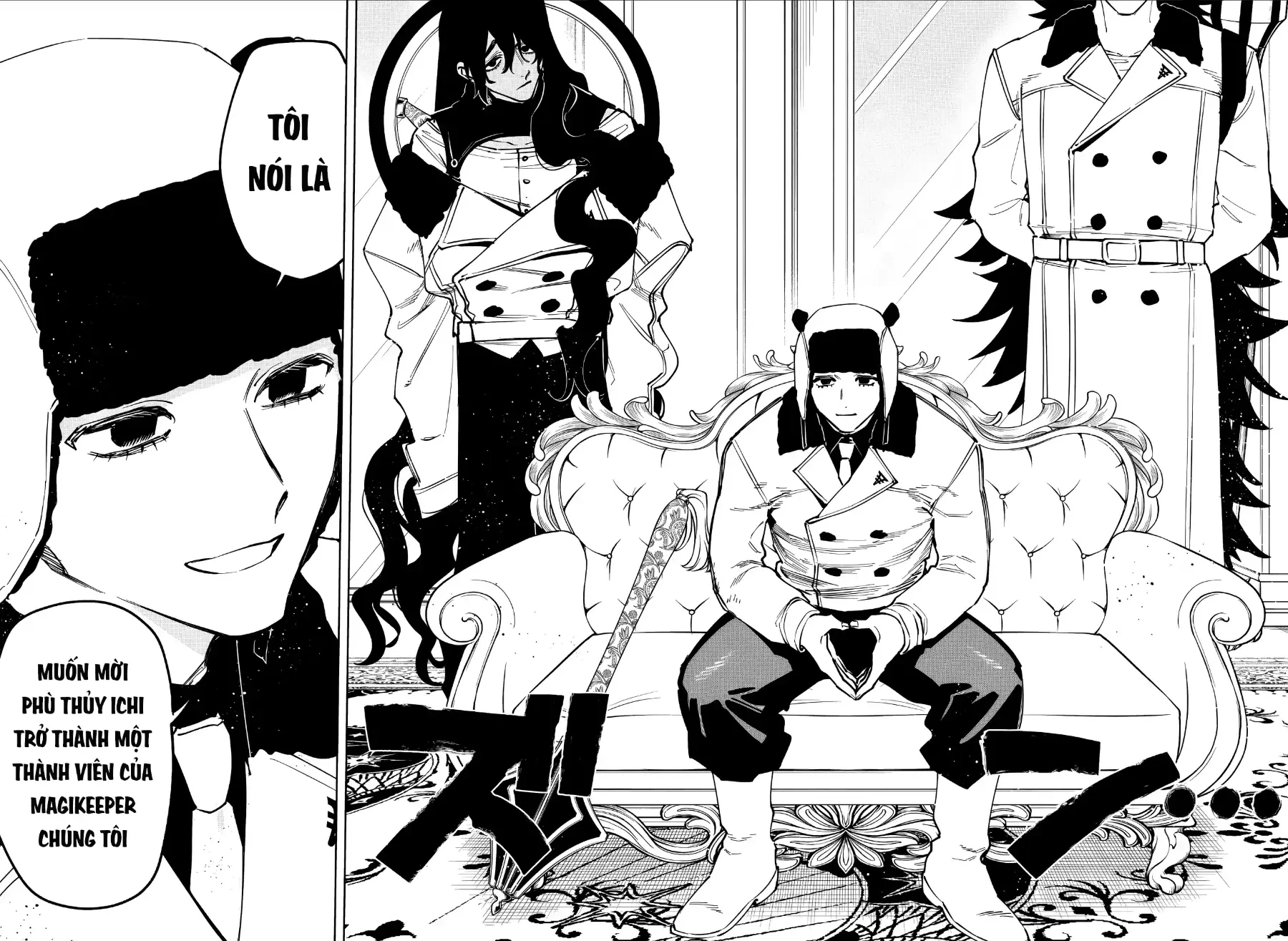 Ichi - Anh Chàng Phù Thuỷ Chapter  78 - 6